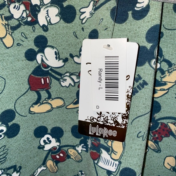 Disney Lularoe Randy Top - Picture 4 of 4